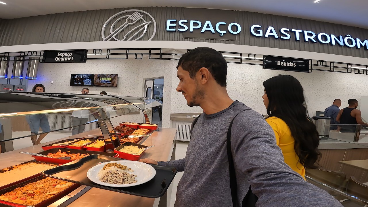 COMIDA NORDESTINA NO RECIFE MERCADO MIX MATEUS BOA VIAGEM PERNAMBUCO BRASIL