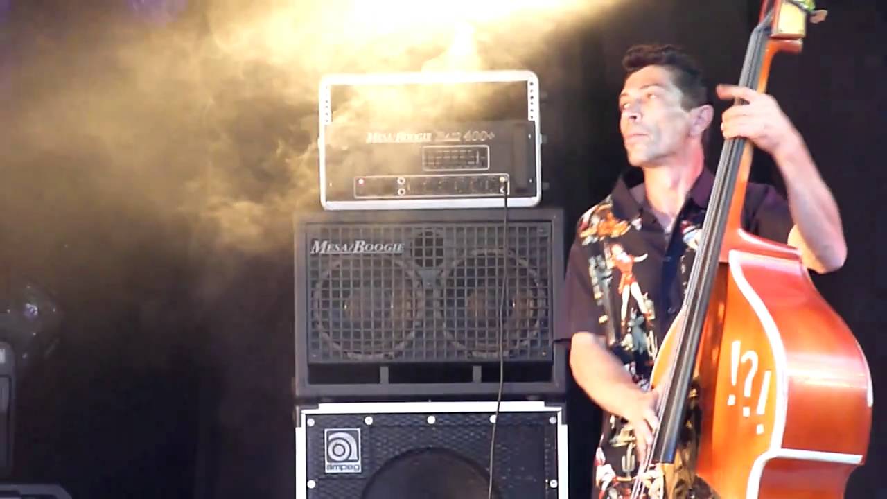 The Teen Kats - Washmachine Boogie -  Béthune Rétro 2010 -