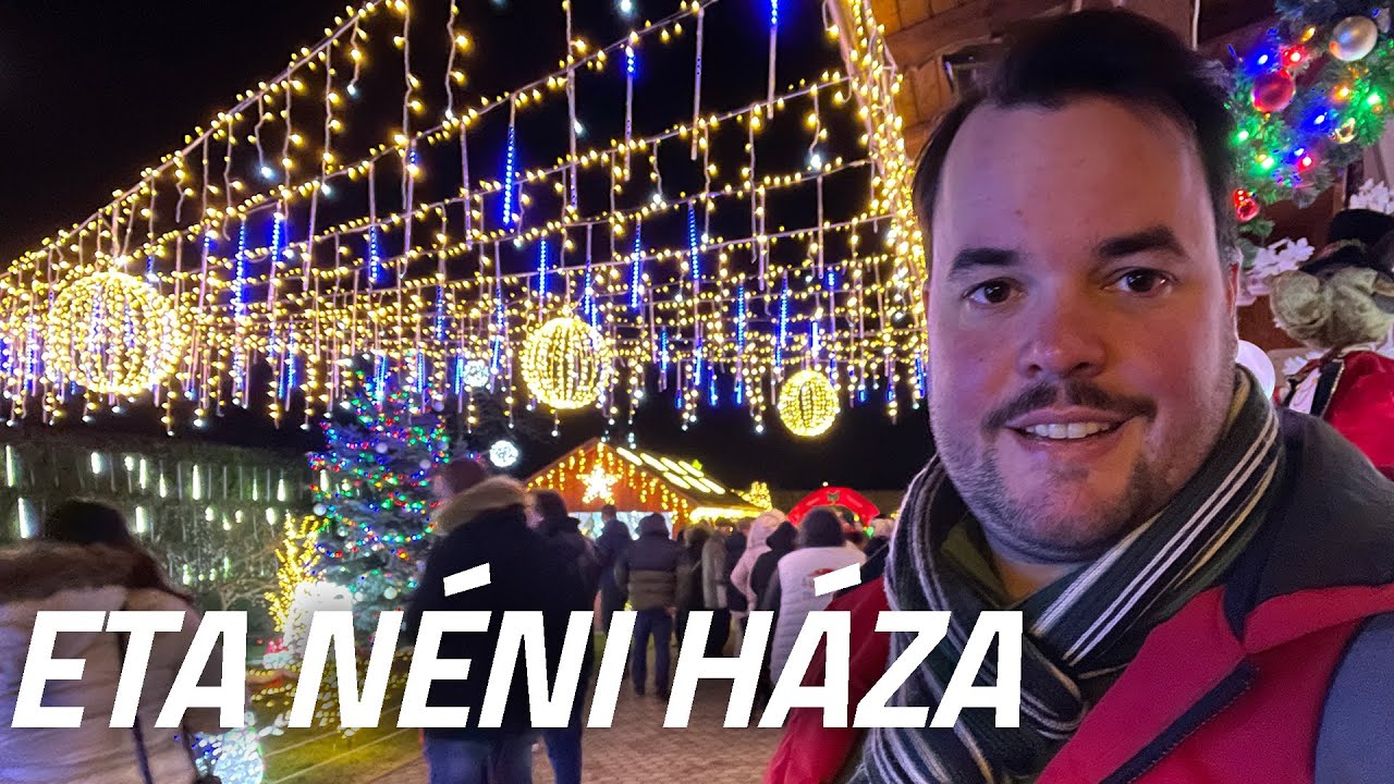 ELKÉPESZTŐ! Több 10 EZER ÉGŐ egy ház udvarán! 🎄