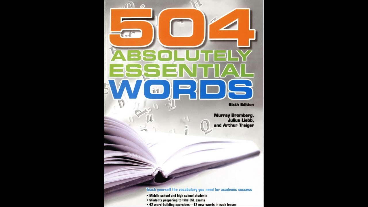 504 Absolutely Essential Words,page 41 46