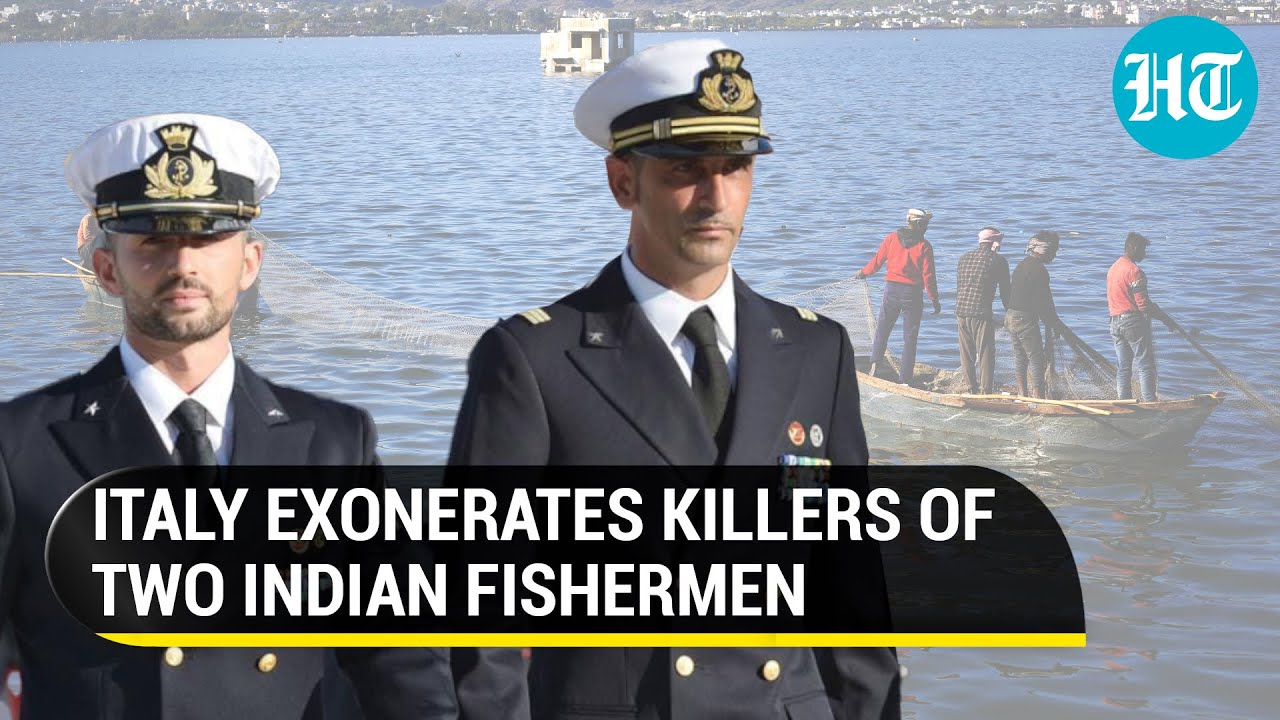 Murder of Indian fishermen: Italy court dismisses 2012 case against accused marine members