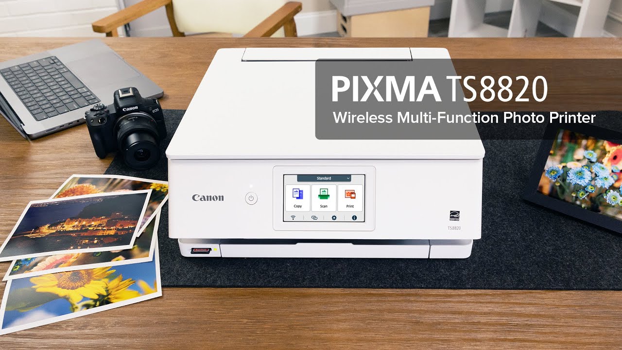Canon PIXMA TS8820 Wireless Photo Multi-Function Printer