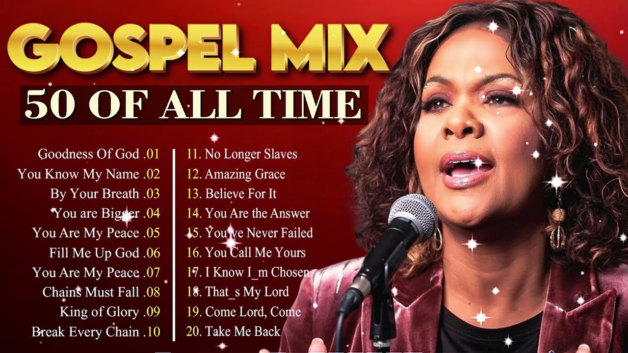 Goodness Of God | Best Gospel Songs Album by CeCe Winans | Most Powerful Gospel Songs Of All Time✝️