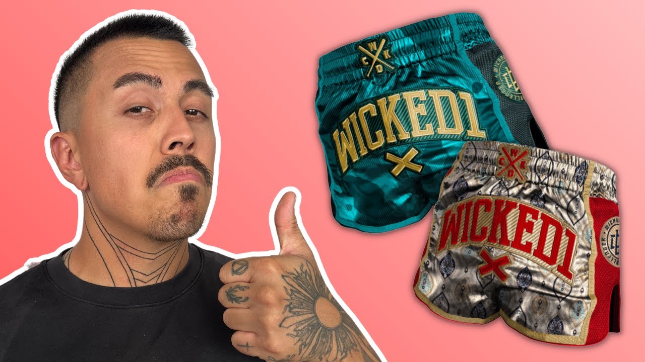 Wicked One Muay Thai Shorts, Swift Palace im Test - Review
