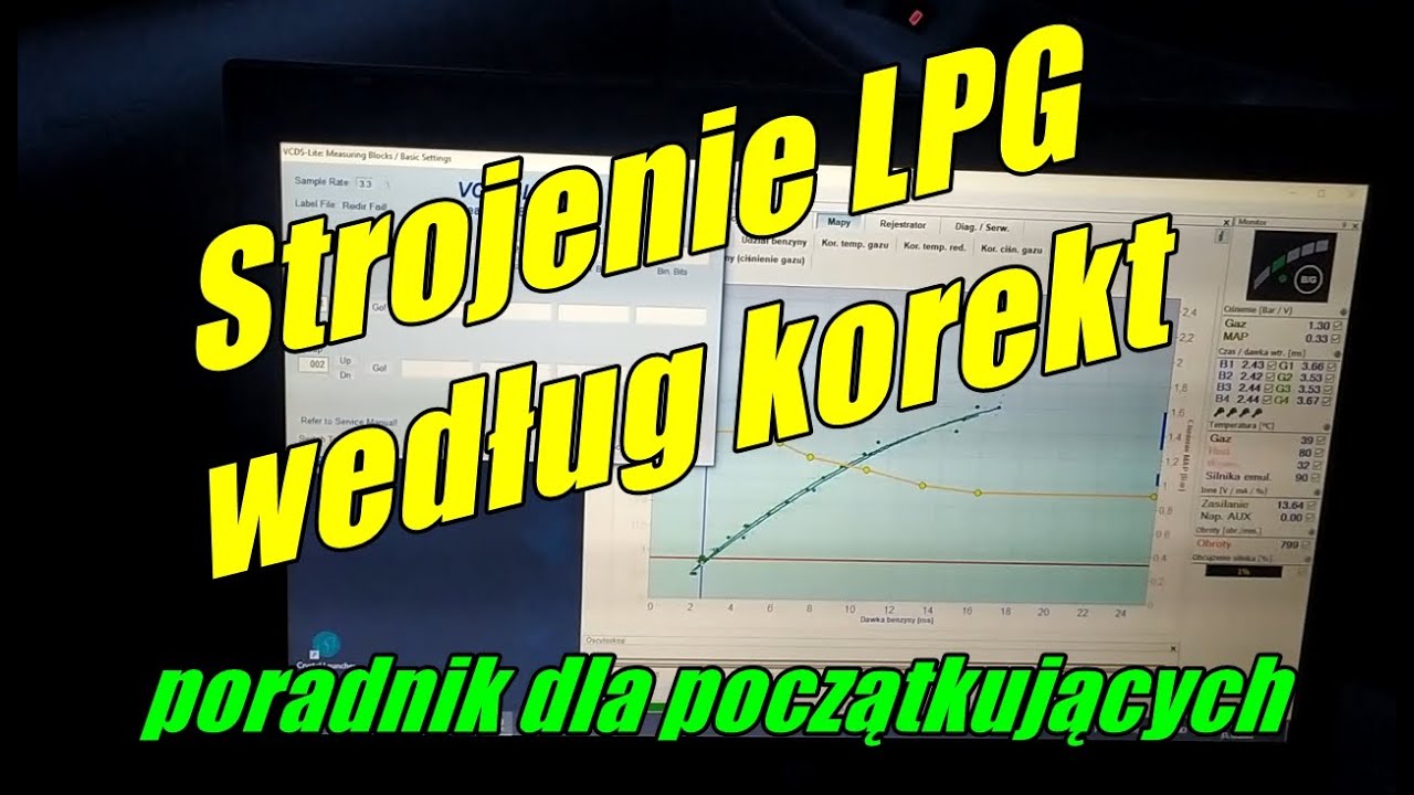GARAŻOWY PORADNIK #5 - strojenie LPG według korekt - dla początkujących