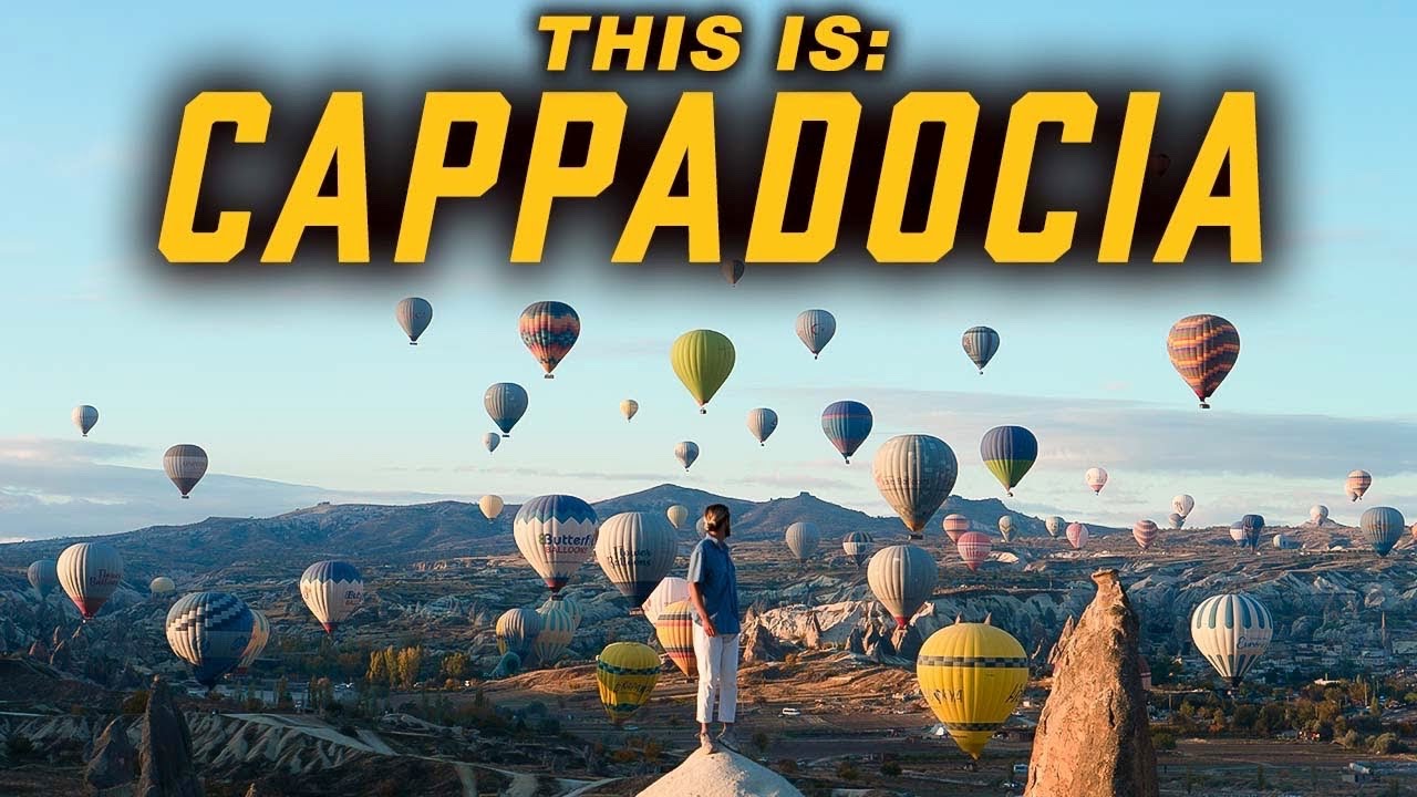 CAPPADOCIA IS MAGICAL !  Things to do in Cappadocia  (Turkey travel 2021)