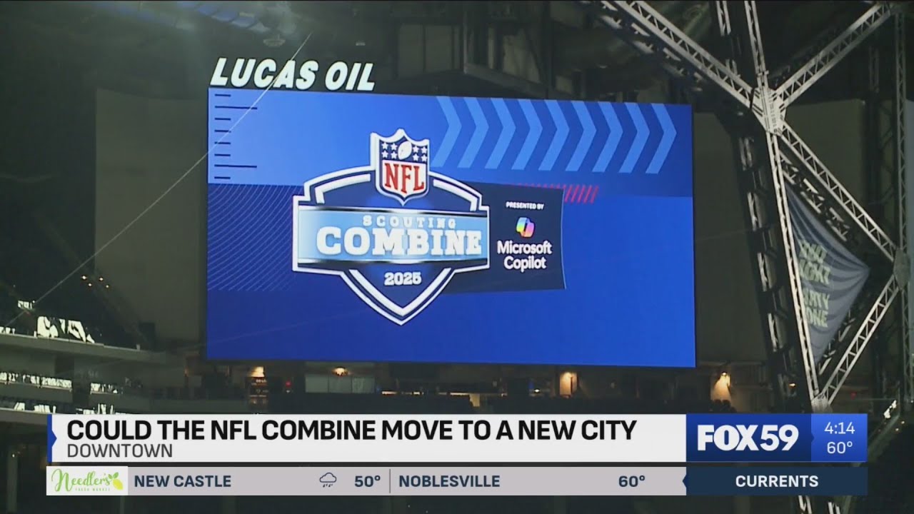 A look at the future of the NFL Combine in Indy