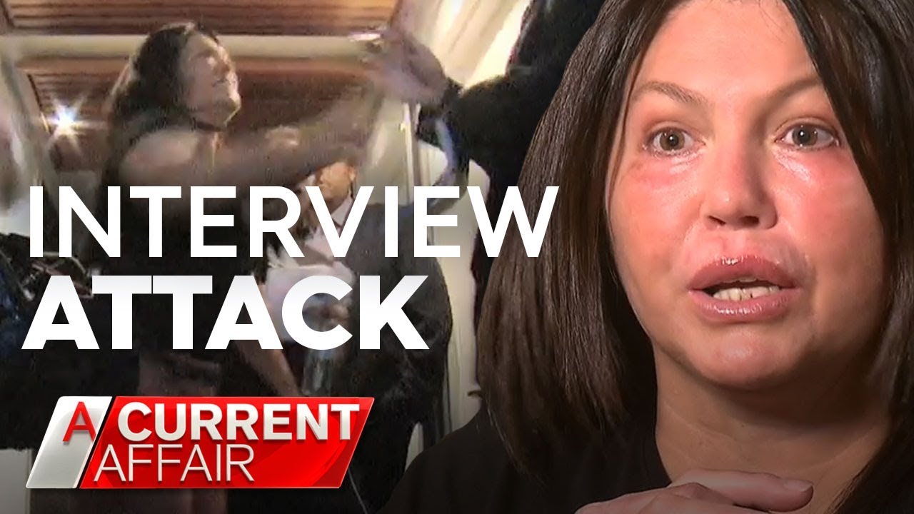 Roberta Williams attacks ACA reporter | A Current Affair