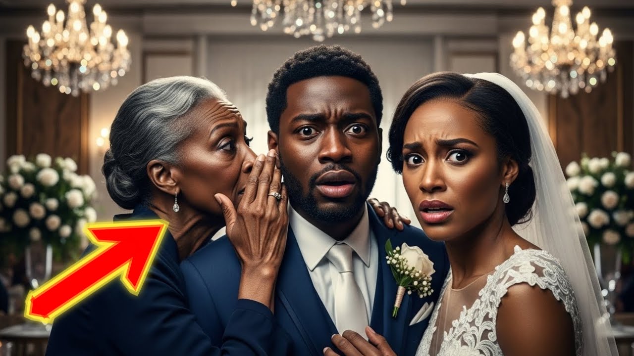 The Wedding Stopped When She Whispered in His Ear@StillIRise-r5m 