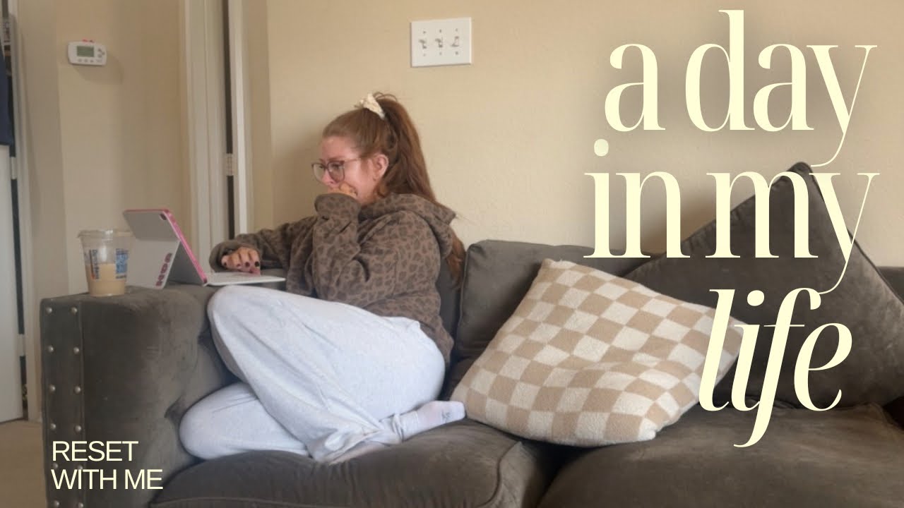 A Day Off In My Life | Reset With Me