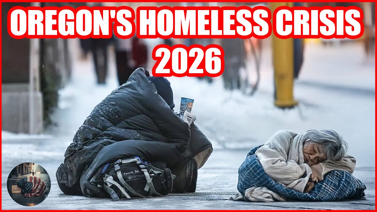 Oregon's Homeless Crisis 2026: The High Desert Freeze & Code Blue Survival! | Documentary