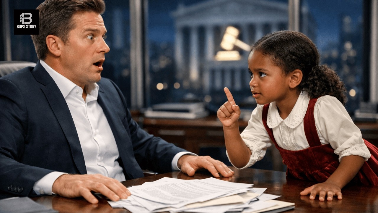 “I’ll Defend My Dad in Court,” the BlackGirl Told the Billionaire — Then Revealed a Shocking Truth
