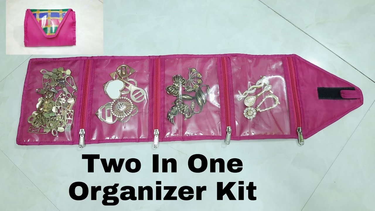 DIY: Two In One Organizer Kit, Travel Kit, Tutorial By Anamika Mishra....