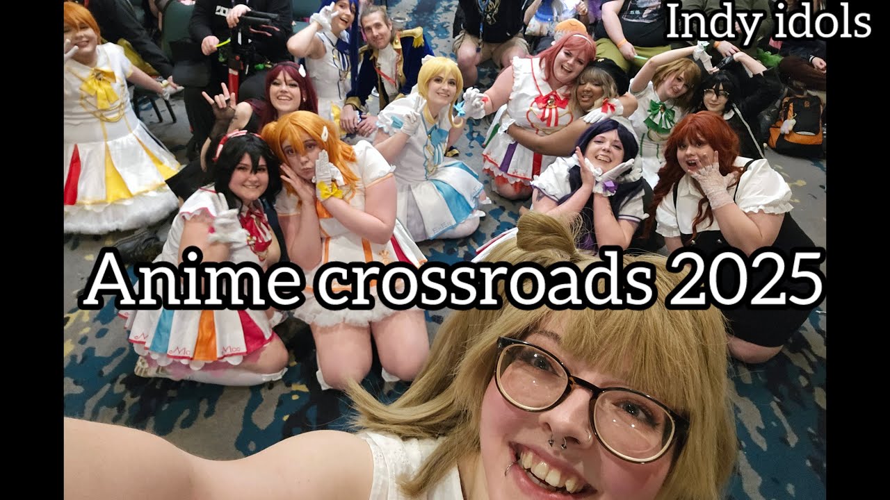 Anime Crossroads 2025 Indy Idols Muse Live