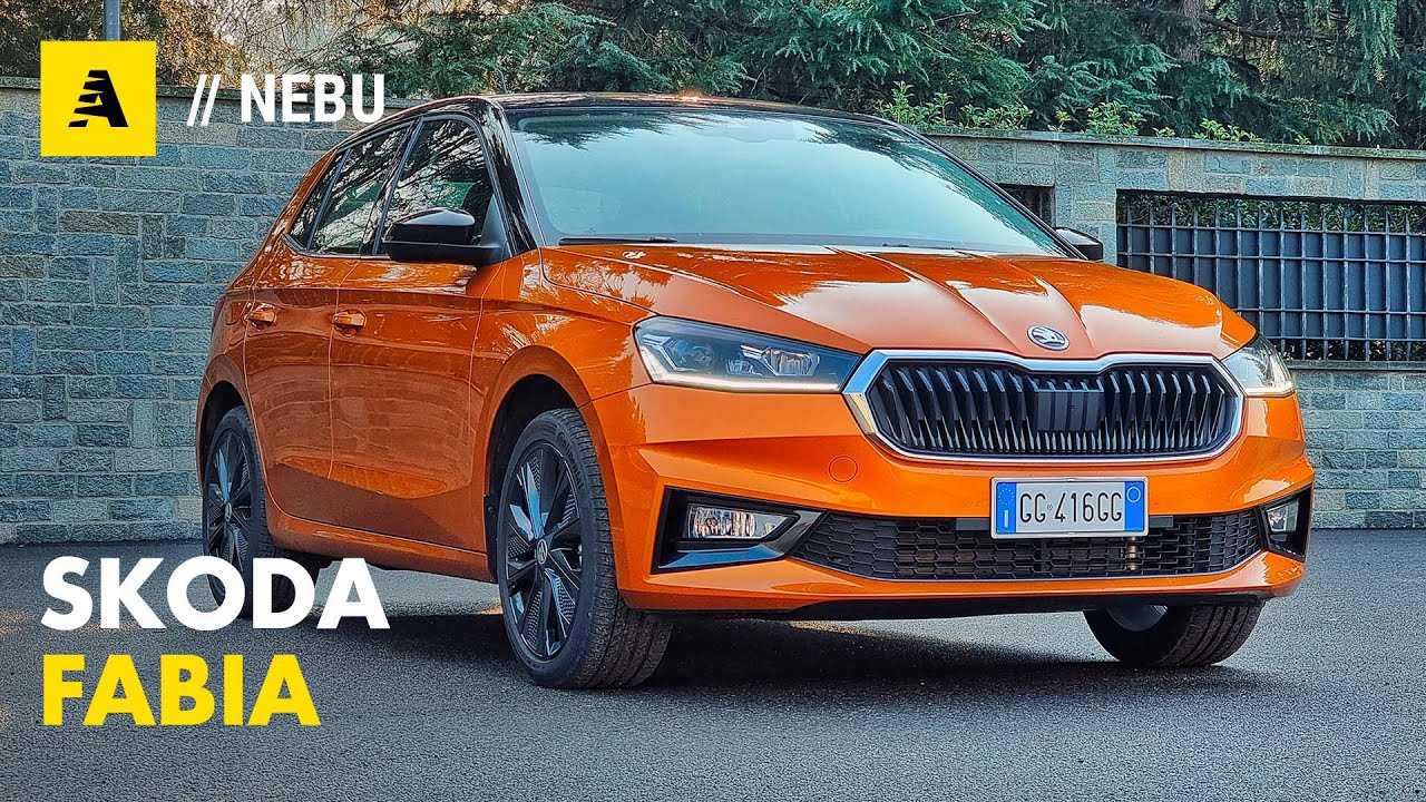 Skoda Fabia 2021 | Ecco come va la TSI con cambio manuale: è un best buy?