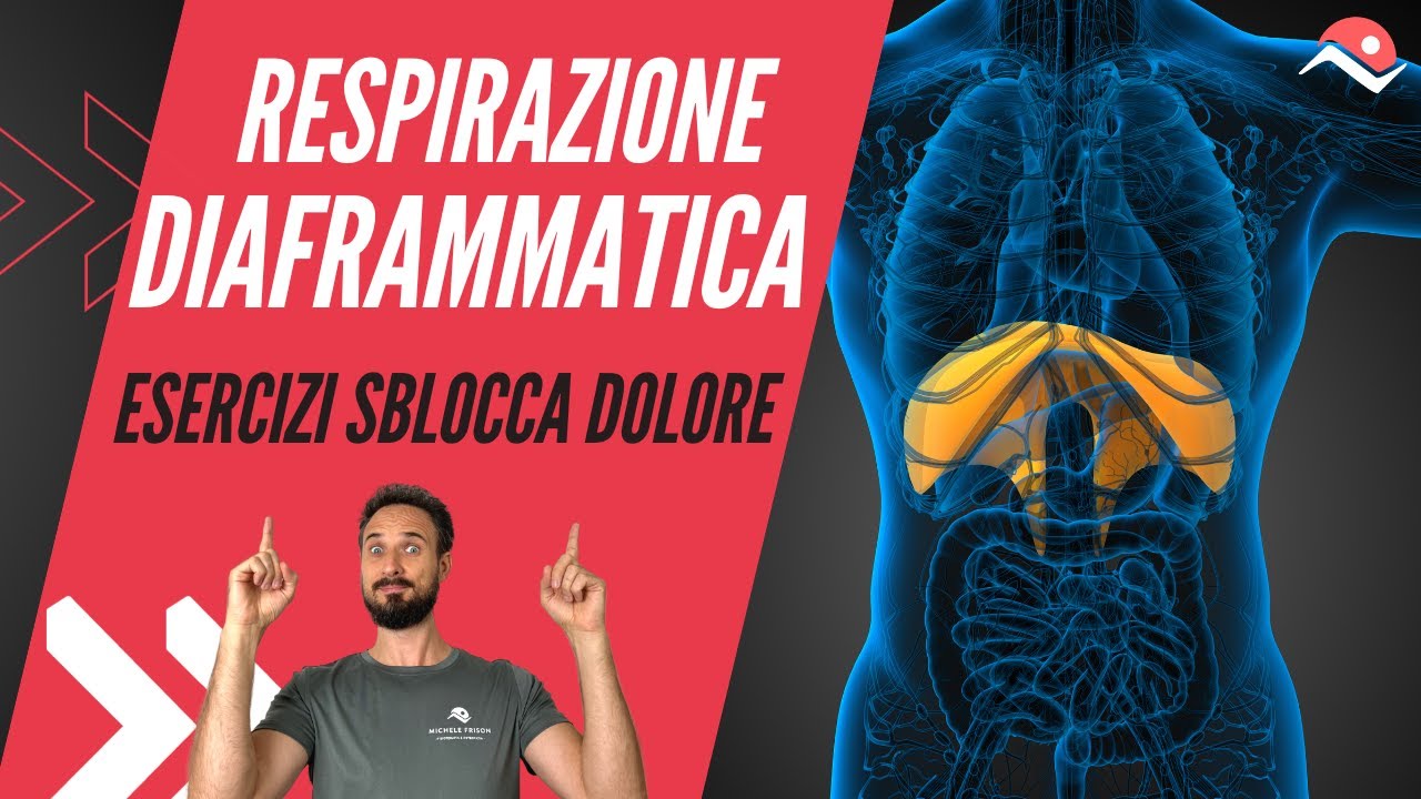 DIAFRAMMA: esercizi e respirazione diaframmatica per la gestione del dolore cronico e acuto