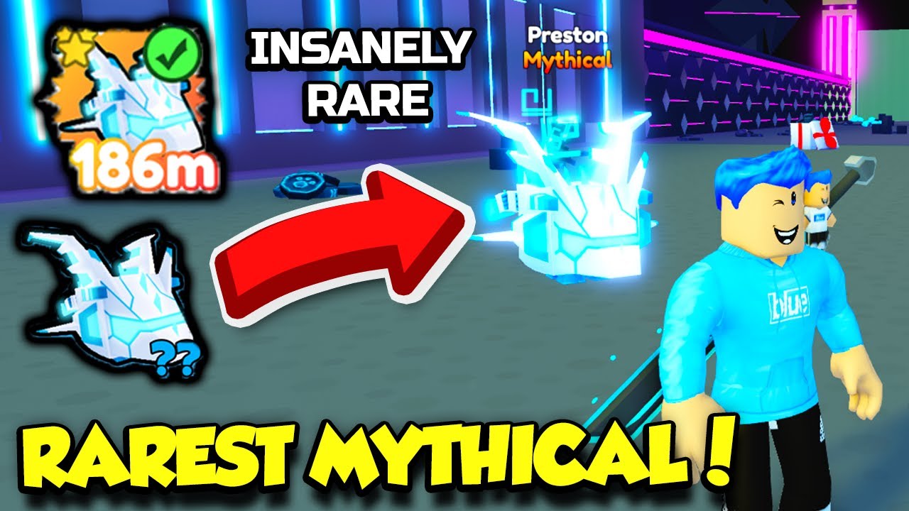 I ACTUALLY HATCHED THE RAREST MYTHICAL PET IN PET SIMULATOR X TECH WORLD!! (Roblox)