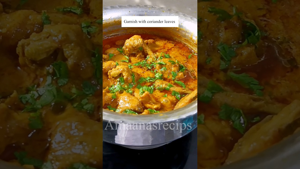 Chicken Handi recipe #shorts #recipes