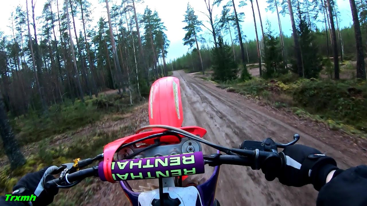 CR250 November Riding 2-Stroke Beast