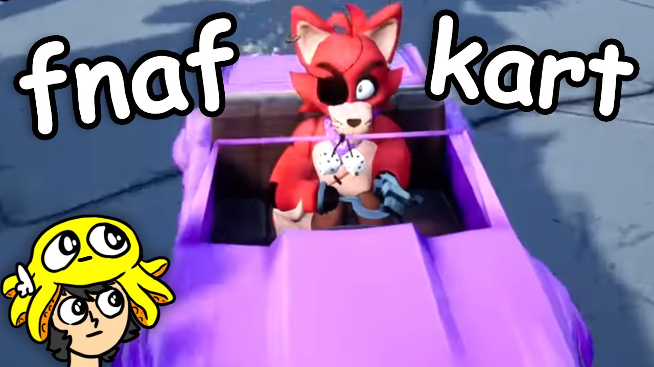 fnaf kart é um jogo nada cagado e super bem feito