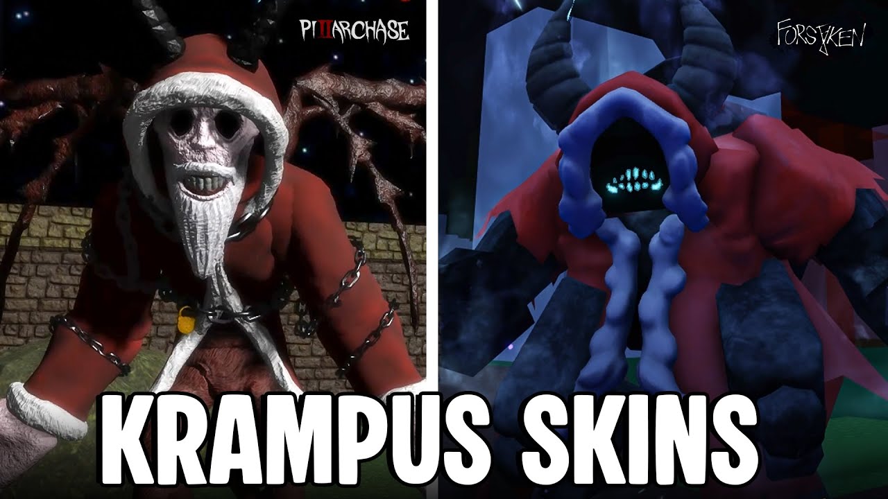 Pillar Chase 2 VS Forsaken Krampus Skins Gameplay!