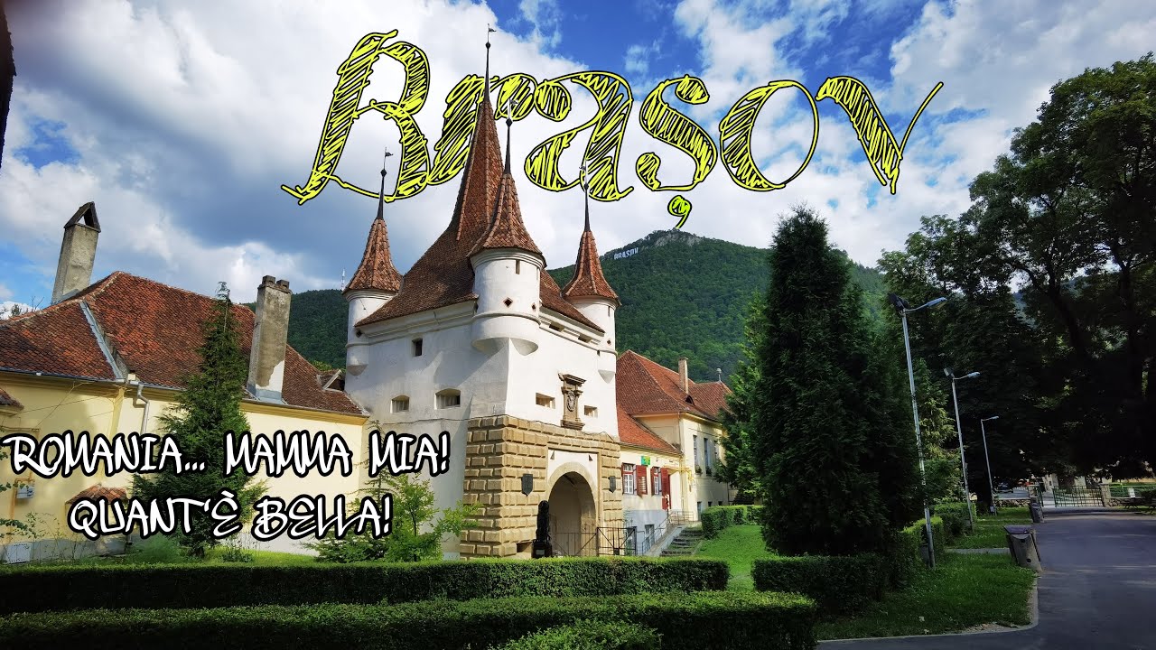 Brasov Romania... Mamma Mia! Quant'è Bella! tour di Brasov e Romania tutte le attrazioni turistiche.