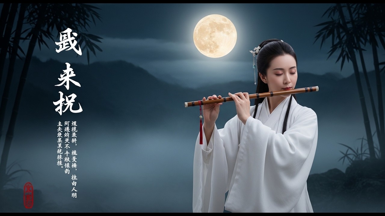 Take a Slow Breath Right Now 🍃 Chinese Calm Music #ChinaPeace