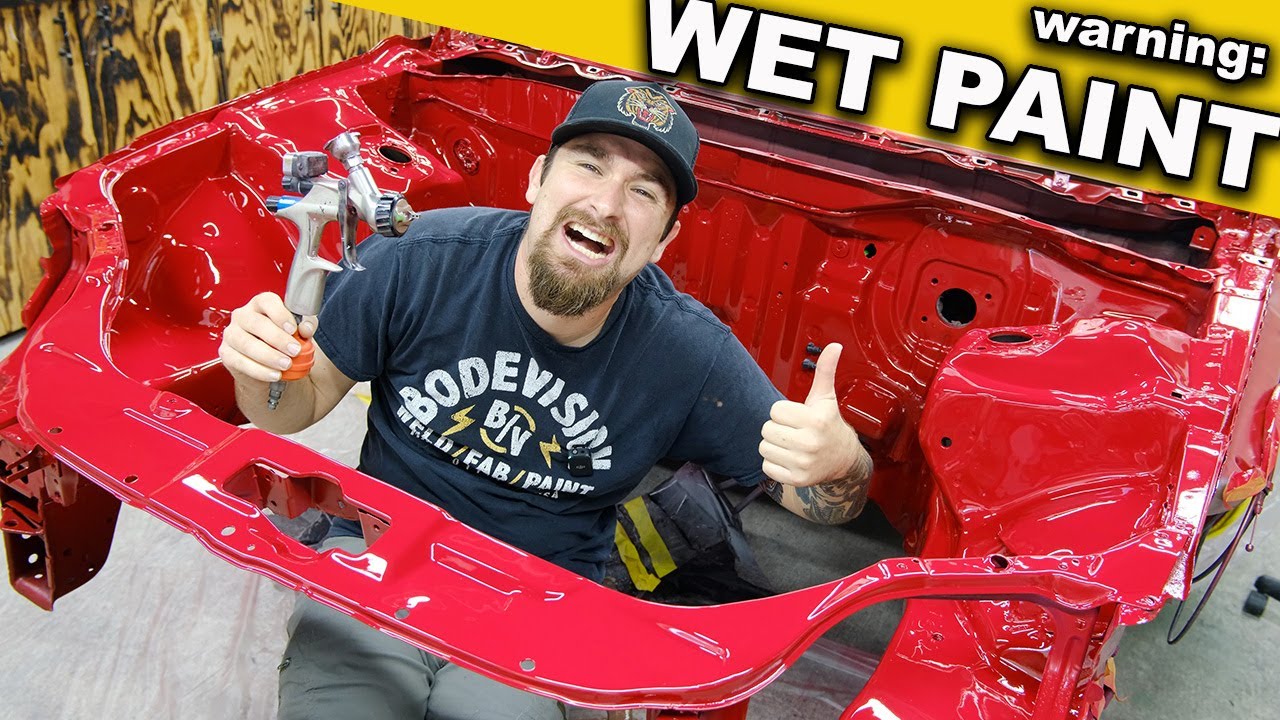 DIY Guide: Transform Your Engine Bay Like a Pro! Shaving, Bodywork & Painting with @BoostedBoiz