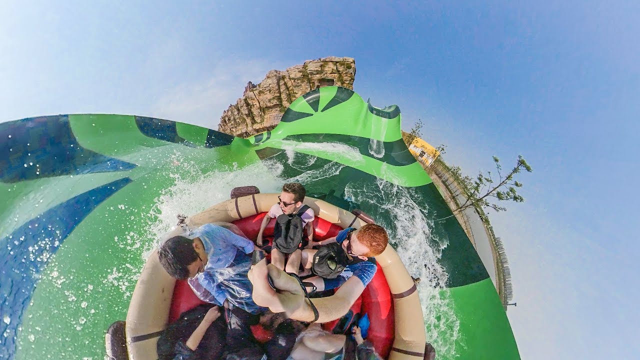 1 KM RAPID RIVER - longest in the world - Shanghai Haichang Ocean Park