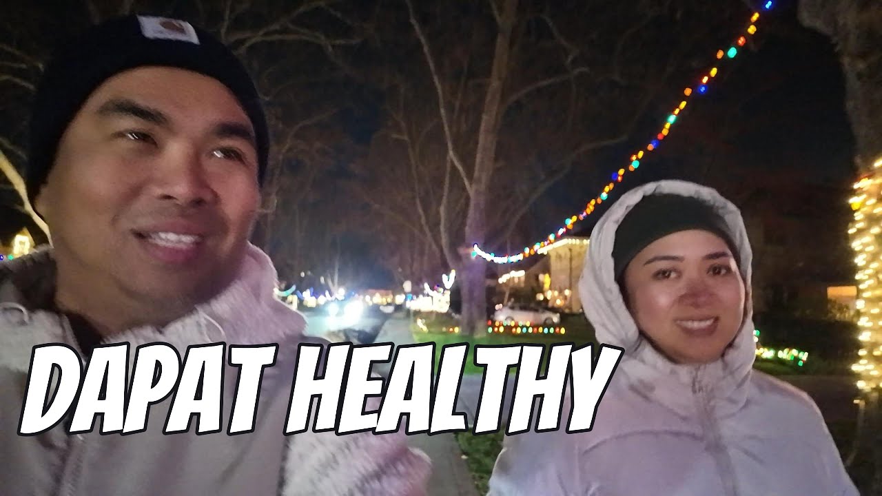 Need To Get Healthy, No Excuses! Filipino Family Life in USA