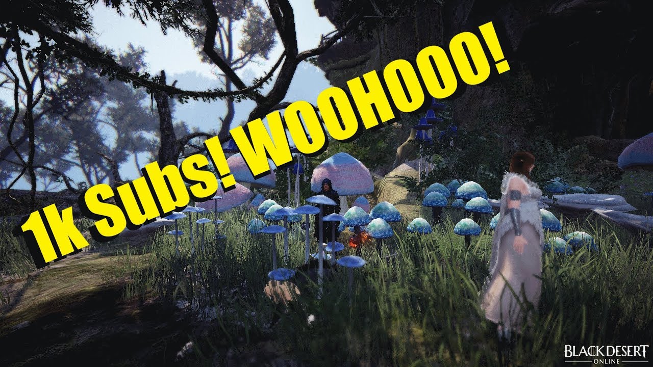 1k SUBS!!! WOOHOO!!! We did it boys!