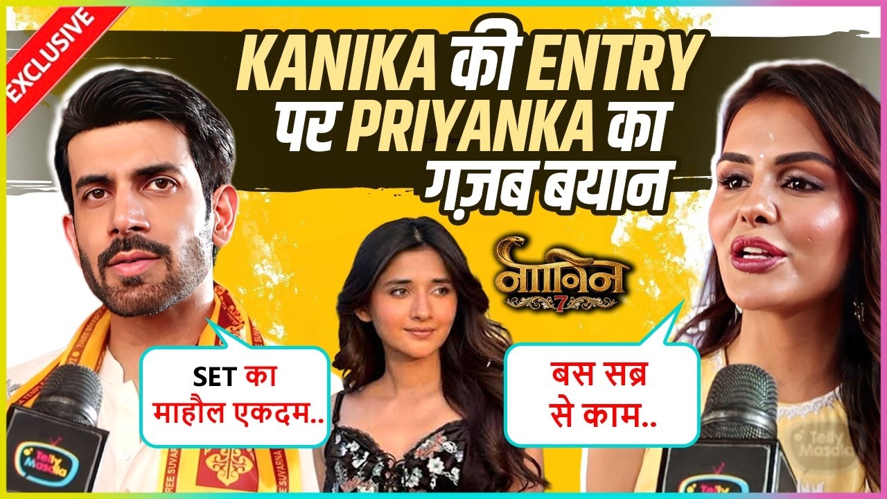 Priyanka Choudhary Shocking Reaction On Kanika Mann's Entry, Namik Paul Laughs Itna Gussa Karti...