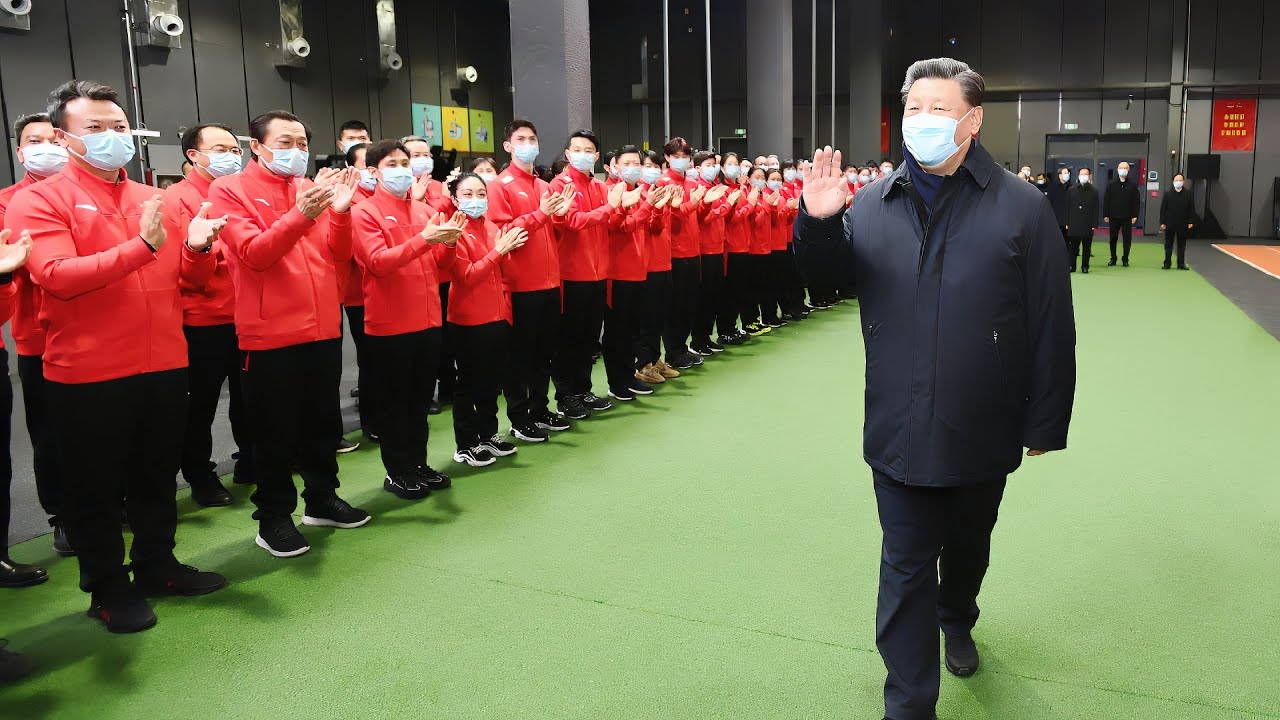 习近平在北京考察2022年冬奥会冬残奥会筹办备赛工作时强调 坚定信心再接再厉抓好各项筹备工作 确保北京冬奥会冬残奥会圆满成功