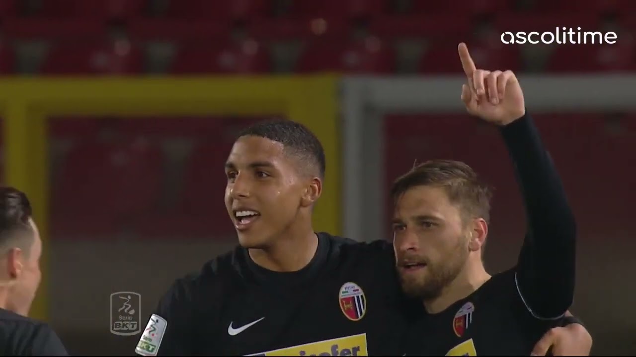 Serie B 2020-21 Lecce-Aascoli 1-2  (21^)