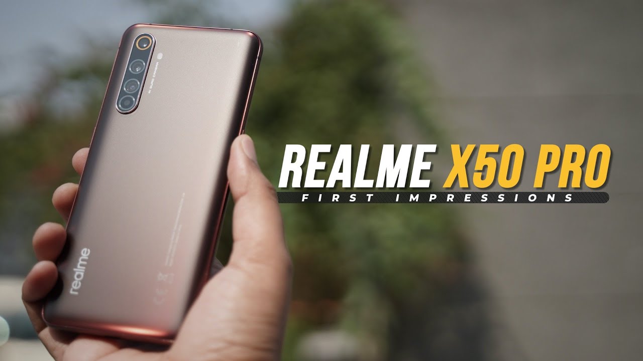 Realme X50 Pro 5G First Impressions!