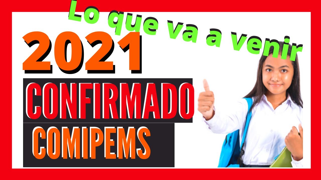 📢Preguntas que VENDRÁN en COMIPEMS 2021 🎉100% seguro