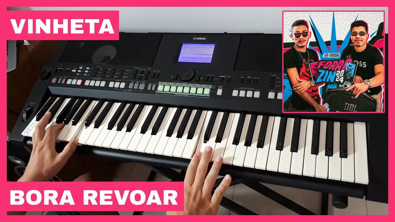 VINHETA BORA REVOAR - OS FERAS DO PIZEIRO