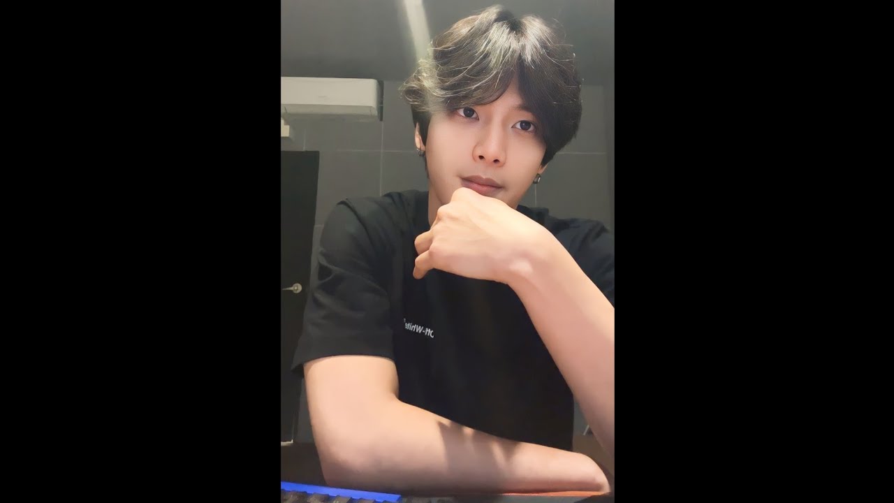230604 티에이엔 재준 인스타 라이브 (TAN JaeJun Instagram live)