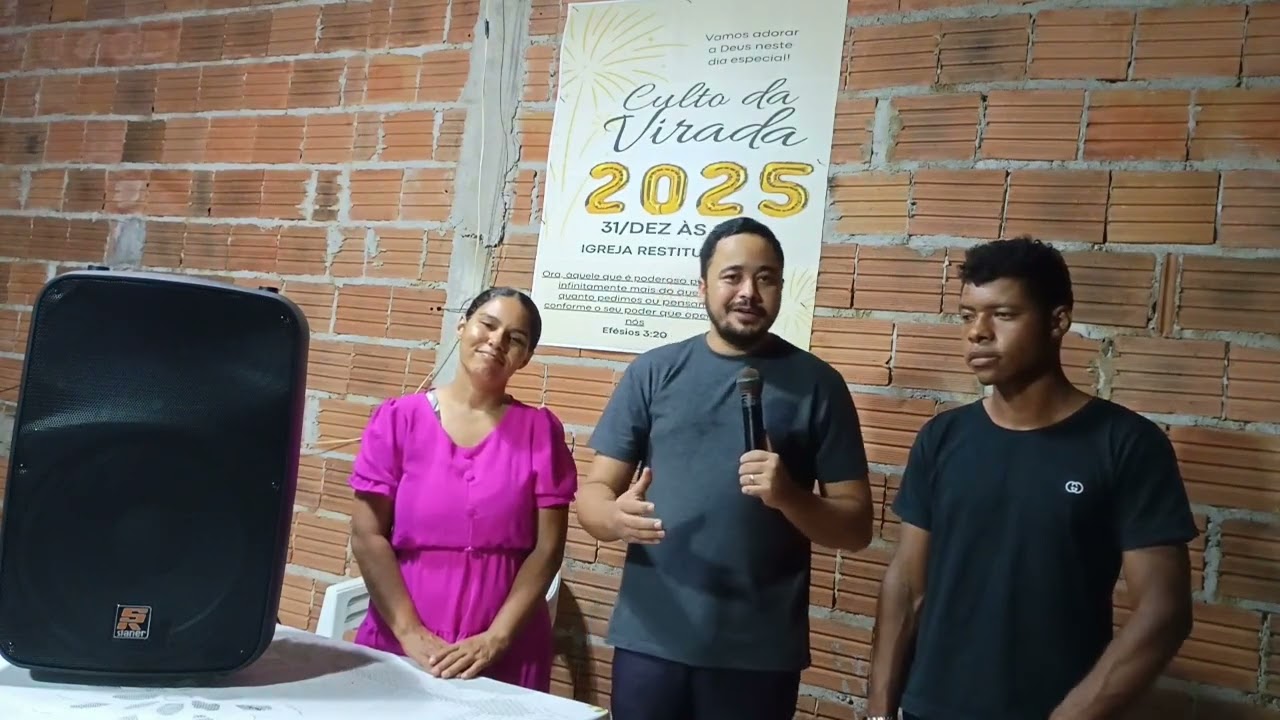 Adquirimos staner sr315 para igreja