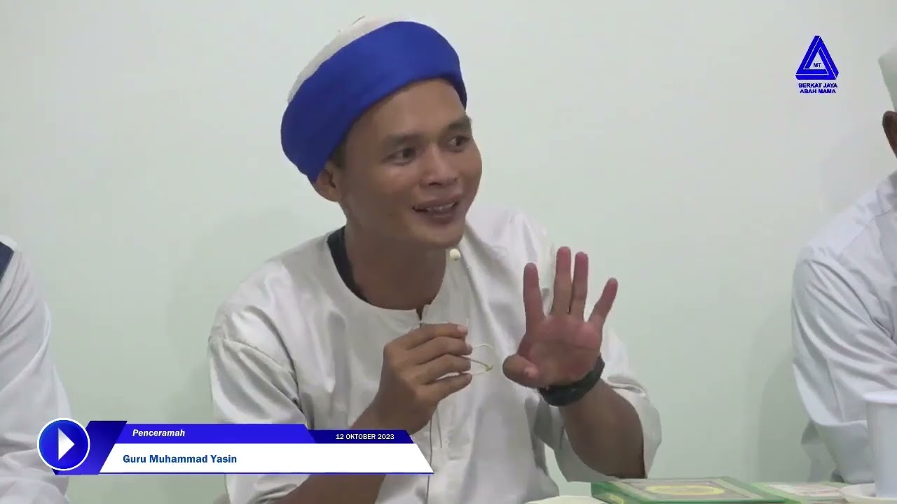 Majelis Rutin Bulanan - Rahasia Noktah [Kamis, 12 Oktober 2023] MT Berkat Jaya Abah Mama