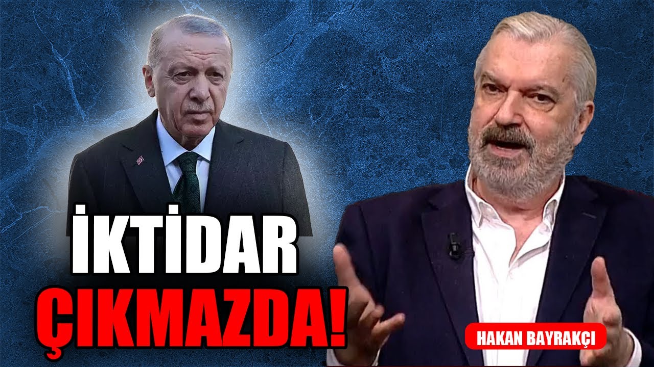 HAKAN BAYRAKÇI: DÖNÜŞÜ OLMAYAN BİR YOLA GİDİŞ GÖRÜYORUM!