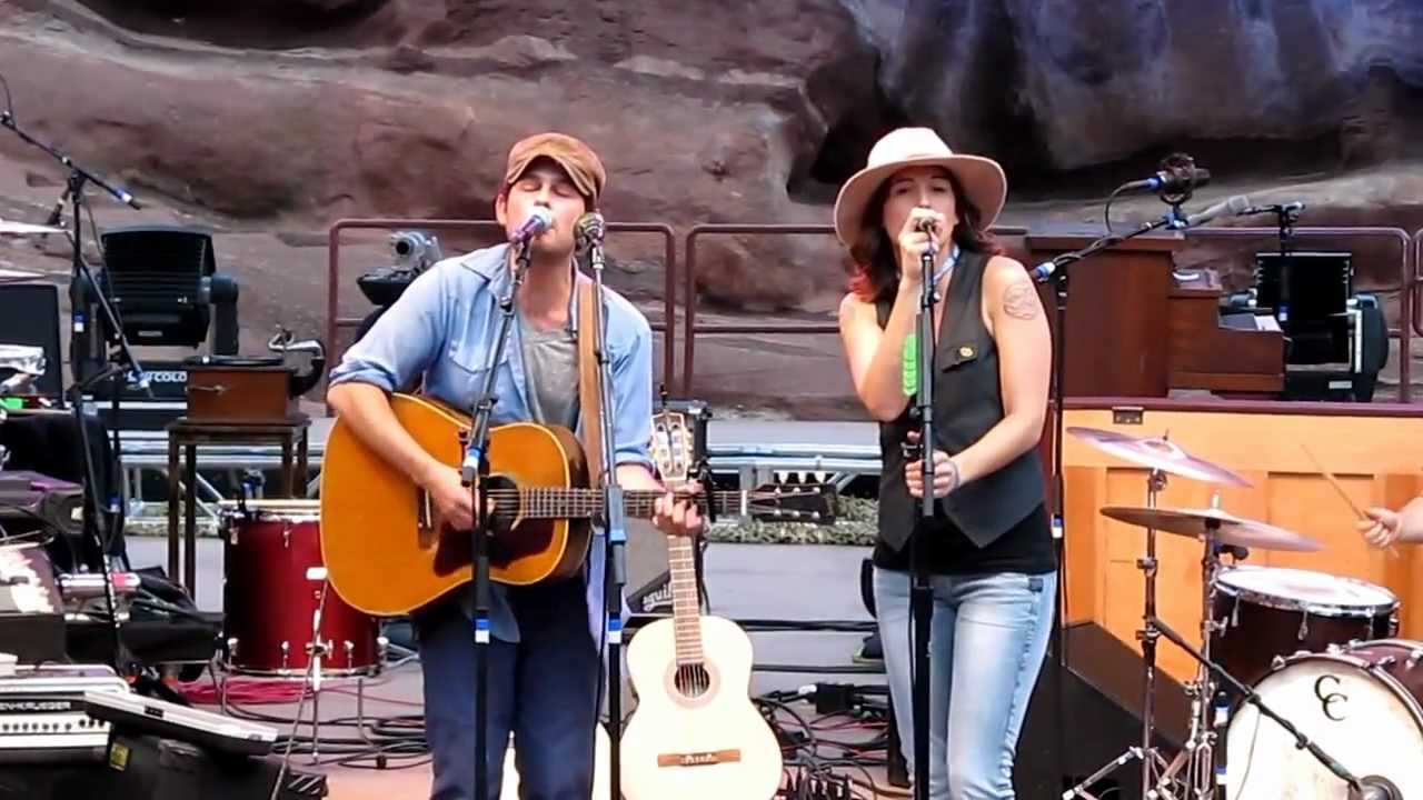 Brandi Carlile Gregory Alan Isakov That Moon Song 07.14.2012