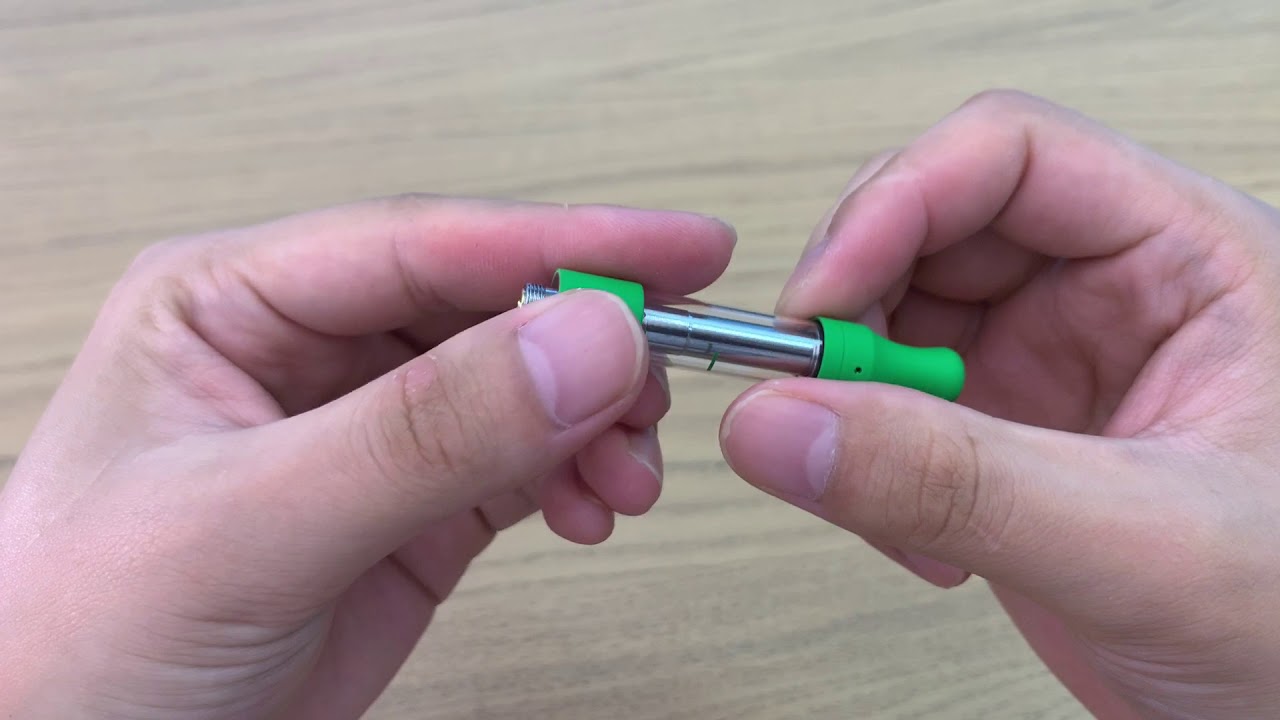 V10 Empty Glass Cartridge 510 Oil Vape Cartridge in emptyvapecartridge com