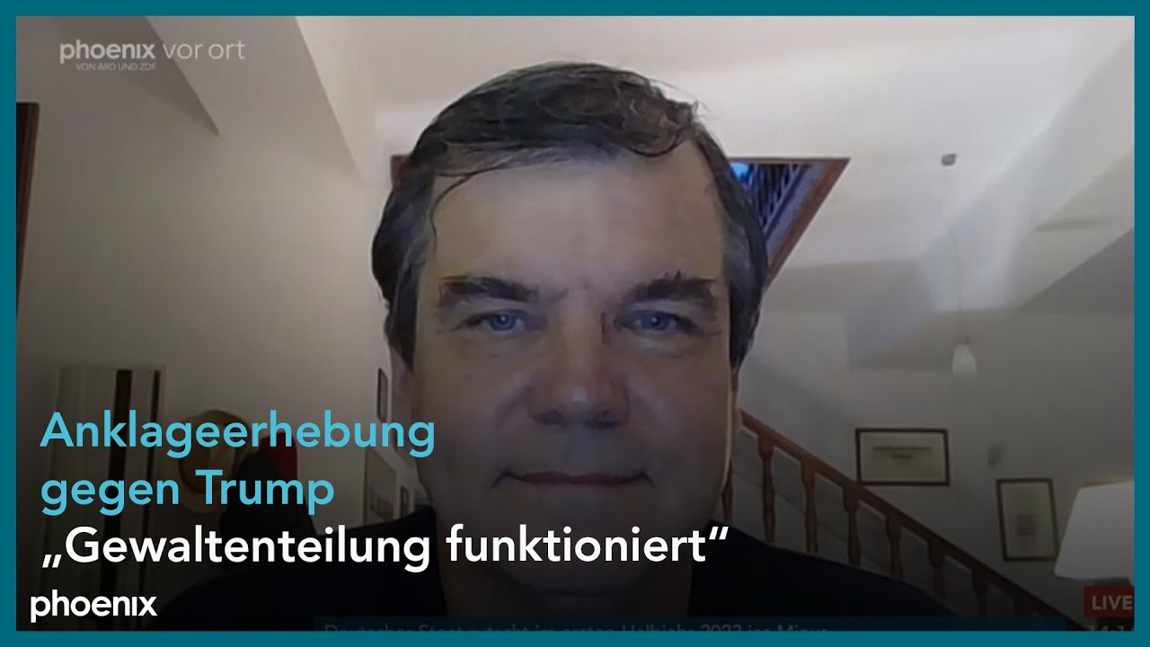 Ralph Freund (Vize-Pr&auml;sident, Republicans Abroad Germany) zur Anklageerhebung gegen Donald Trump