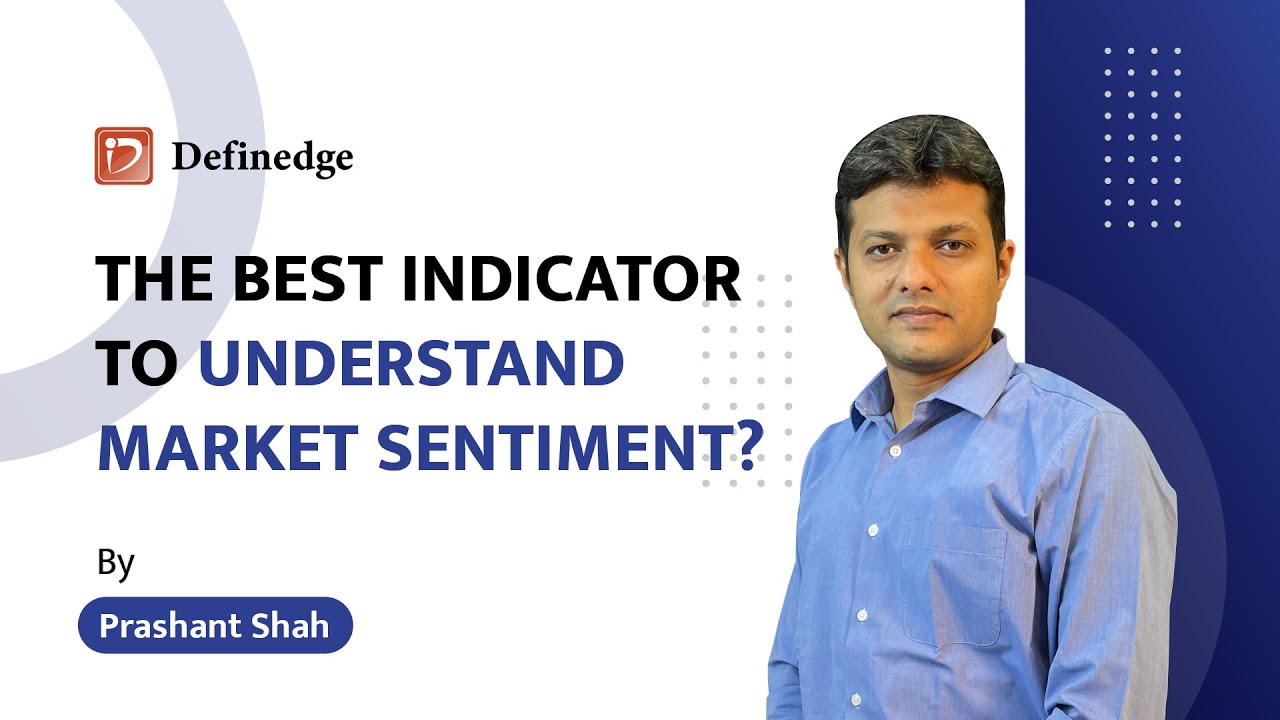 The best indicator to understand market sentiment | Breadth indicator | Definedge | Prashant Shah