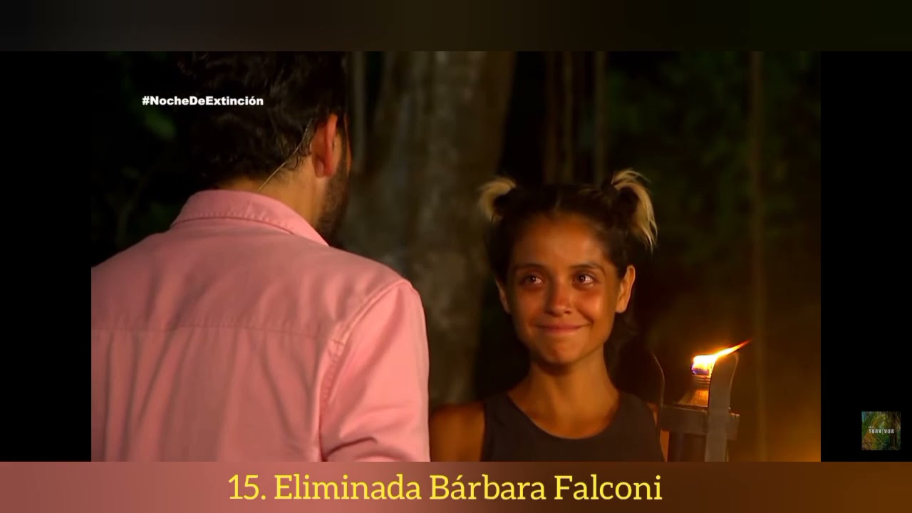 TODAS LAS ELIMINACIONES SURVIVOR 2021 - SURVIVOR MÉXICO