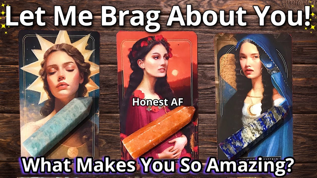 CANDLE WAX READING🕯💖LET ROYA BRAG ABOUT YOU!🔥💕WHAT MAKES YOU SO AMAZING?💖 #pickacard Tarot Reading
