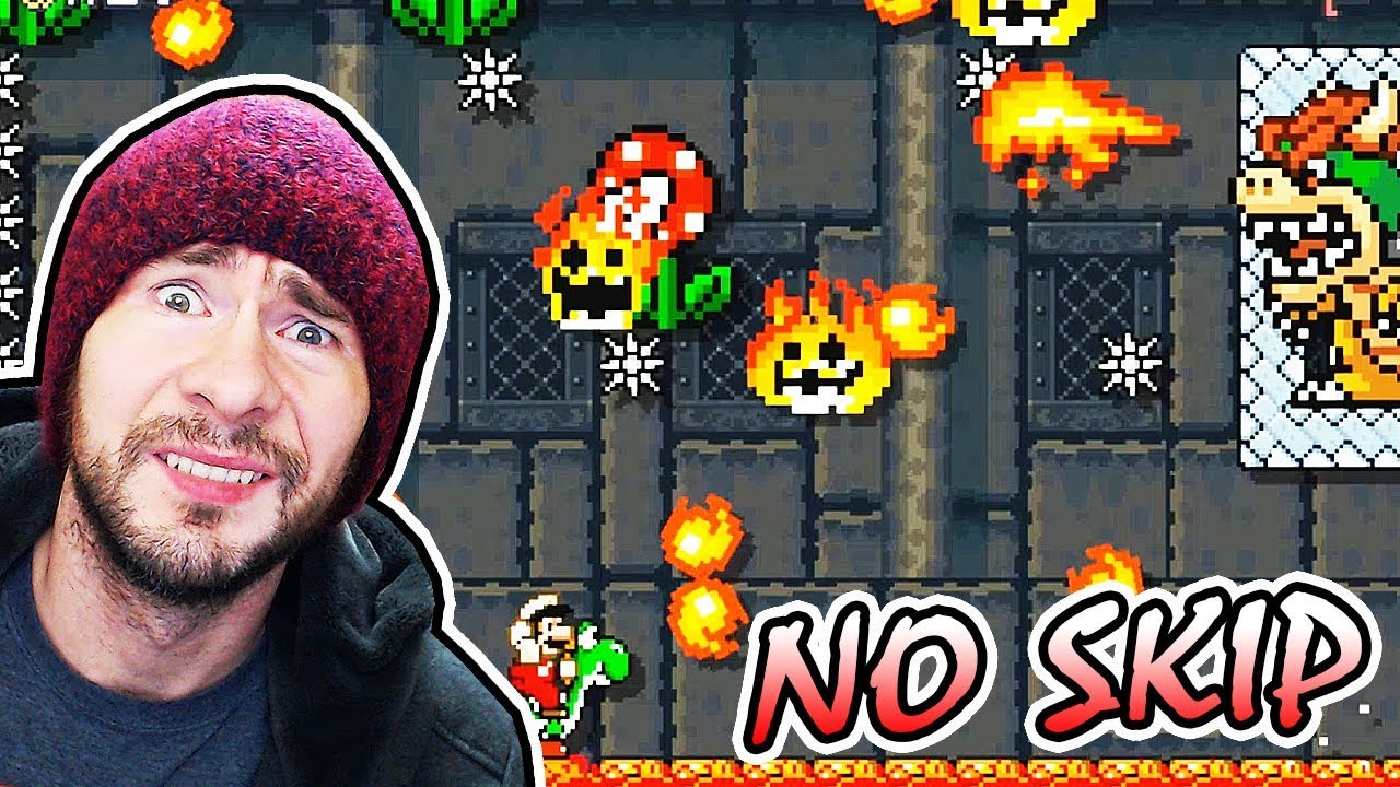 THIS RUN MADE ME GO INSANE // Super Expert No Skip [Super Mario Maker] [#25]