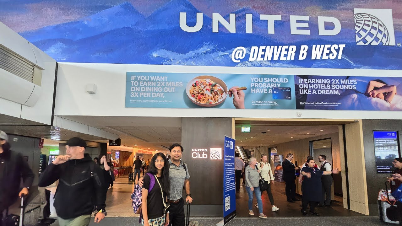 United Club at Denver Airport: A Flagship Lounge Reimagined