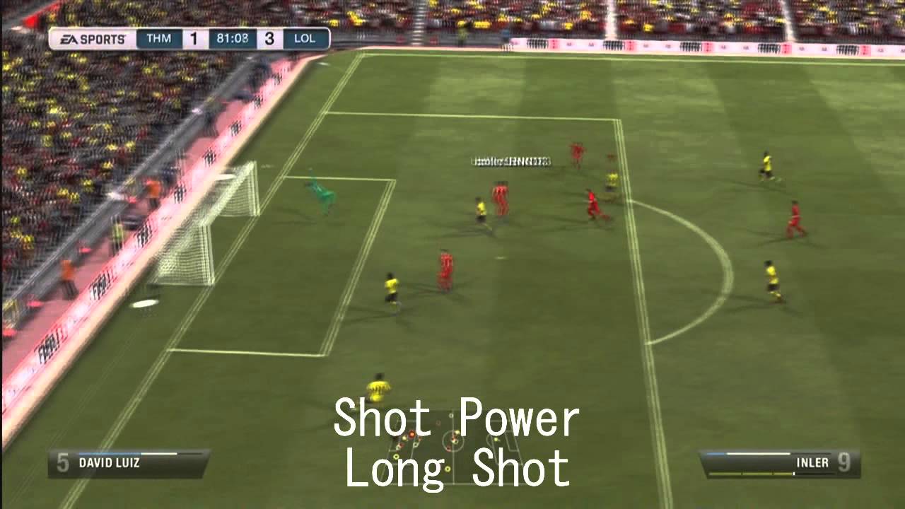 Fifa 13 | Player Review - SIF Inler - Review and Analysis